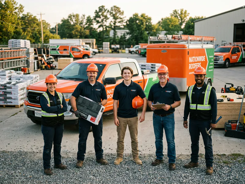 Natiowide Roofers - roof installation in Kirksville near me